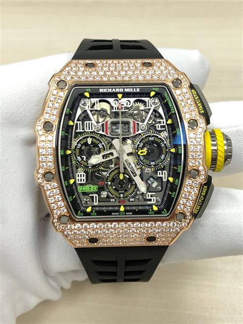 richard mille 11-03 rose gold|richard mille rm11 for sale.